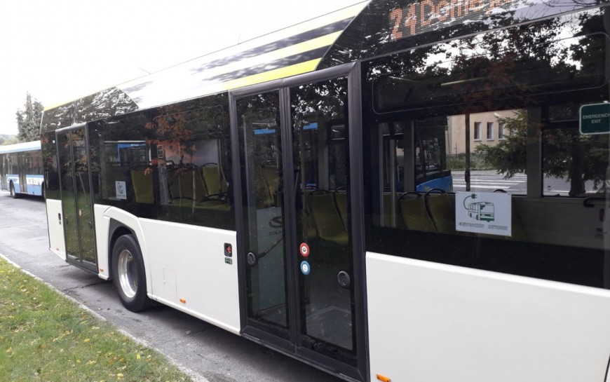Legnica testuje elektryczny autobus. Sprawdź, jak się nim jeździ