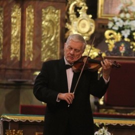 powiększ zdjęcie: Znakomity koncert finałowy zakończył 28 Legnickie Wieczory Organowe