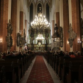 powiększ zdjęcie: Znakomity koncert finałowy zakończył 28 Legnickie Wieczory Organowe