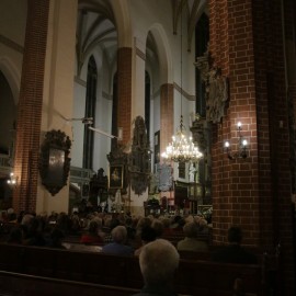 powiększ zdjęcie: Znakomity koncert finałowy zakończył 28 Legnickie Wieczory Organowe