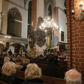 powiększ zdjęcie: Znakomity koncert finałowy zakończył 28 Legnickie Wieczory Organowe