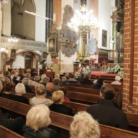 powiększ zdjęcie: Znakomity koncert finałowy zakończył 28 Legnickie Wieczory Organowe