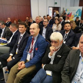 powiększ zdjęcie: Nie ma Smart City bez inteligentnego transportu. Konferencja w Legnicy
