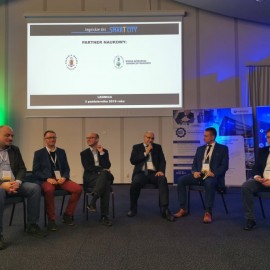 powiększ zdjęcie: Nie ma Smart City bez inteligentnego transportu. Konferencja w Legnicy