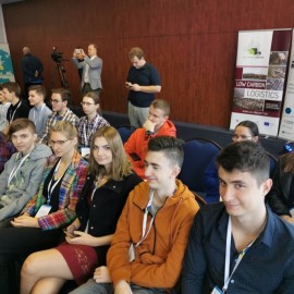 powiększ zdjęcie: Nie ma Smart City bez inteligentnego transportu. Konferencja w Legnicy