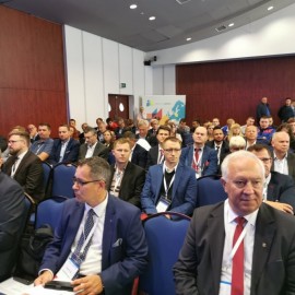 powiększ zdjęcie: Nie ma Smart City bez inteligentnego transportu. Konferencja w Legnicy