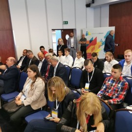 powiększ zdjęcie: Nie ma Smart City bez inteligentnego transportu. Konferencja w Legnicy