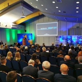 powiększ zdjęcie: Nie ma Smart City bez inteligentnego transportu. Konferencja w Legnicy