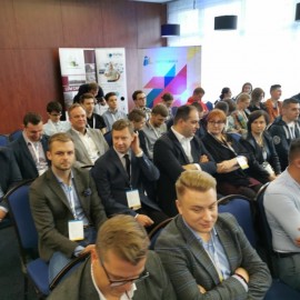 powiększ zdjęcie: Nie ma Smart City bez inteligentnego transportu. Konferencja w Legnicy