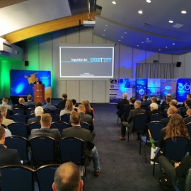 powiększ zdjęcie: Nie ma Smart City bez inteligentnego transportu. Konferencja w Legnicy