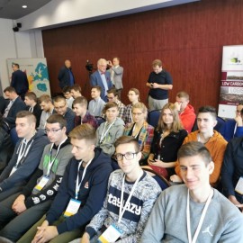 powiększ zdjęcie: Nie ma Smart City bez inteligentnego transportu. Konferencja w Legnicy