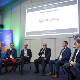 powiększ zdjęcie: Legnickie Dni Smart City. Debata o zarządzaniu ruchem miejskim