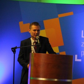 powiększ zdjęcie: Legnickie Dni Smart City. Debata o zarządzaniu ruchem miejskim