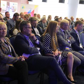 powiększ zdjęcie: Legnickie Dni Smart City. Debata o zarządzaniu ruchem miejskim