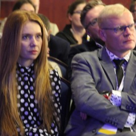 powiększ zdjęcie: Legnickie Dni Smart City. Debata o zarządzaniu ruchem miejskim