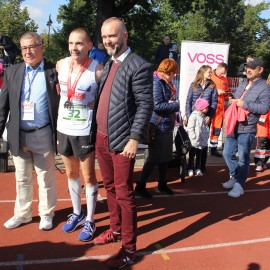 powiększ zdjęcie: Legniczanie pokazali swoją moc w Legnickim Półmaratonie i Legnickiej Dziesiątce