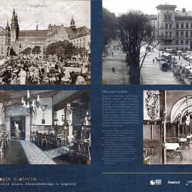 Przez plac Słowiański przeszła historia. Zapraszamy na wystawę plenerową