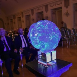 powiększ zdjęcie: Śląskie Niebo Jurgena Gretschela dla Jerzego Starzyńskiego i Świata pod Kyczerą