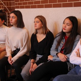powiększ zdjęcie: Francuscy licealiści w gościnie u uczniów II LO. Przyjaźń trwa już 20 lat