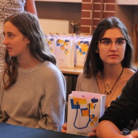 powiększ zdjęcie: Francuscy licealiści w gościnie u uczniów II LO. Przyjaźń trwa już 20 lat