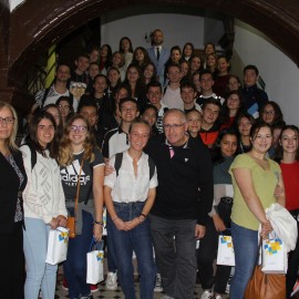 Francuscy licealiści w gościnie u uczniów II LO. Przyjaźń trwa już 20 lat