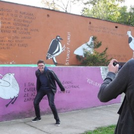W piątek finał projektu Ale Murale. Zobacz co namalowała młodzież
