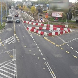 Ulica Leszczyńska w przebudowie. Jak przebiegają roboty drogowe?