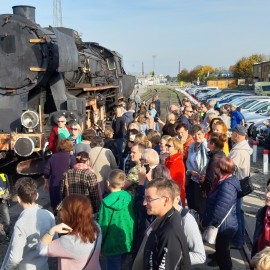 Legnickie Spacery Historyczne. Ruszyliśmy po torach legnickiej kolei