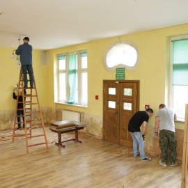 powiększ zdjęcie: Seniorzy z Domu Pomocy Społecznej otrzymają Kącik Babci i Dziadka