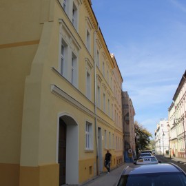 powiększ zdjęcie: Kolejne kamienice na ul. Pobożnego odzyskują dawny blask