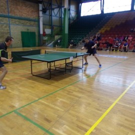 Sobota na sportowo i rekreacyjnie. Zagraj w turnieju tenisa stołowego