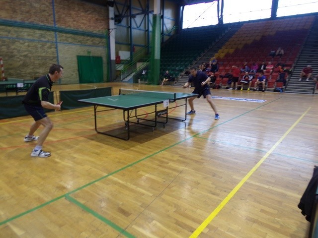 Sobota na sportowo i rekreacyjnie. Zagraj w turnieju tenisa stołowego