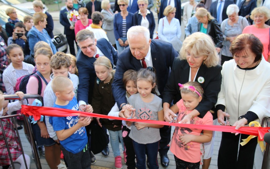 Centrum Integracji Społecznej na Kartuzach oficjalnie otwarte
