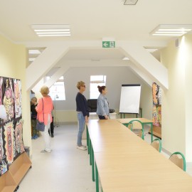powiększ zdjęcie: Centrum Integracji Społecznej na Kartuzach oficjalnie otwarte