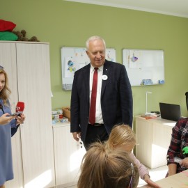 powiększ zdjęcie: Centrum Integracji Społecznej na Kartuzach oficjalnie otwarte