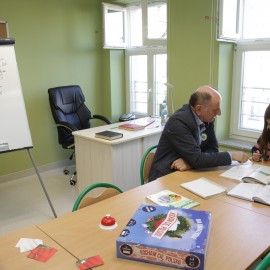powiększ zdjęcie: Centrum Integracji Społecznej na Kartuzach oficjalnie otwarte
