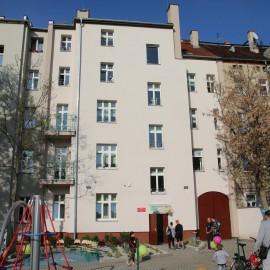 powiększ zdjęcie: Centrum Integracji Społecznej na Kartuzach oficjalnie otwarte