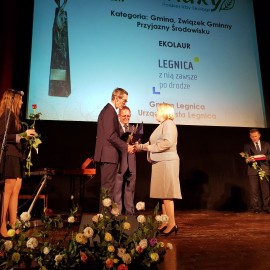 powiększ zdjęcie: Legnica przyjazna środowisku