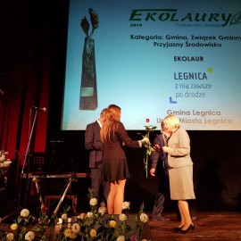 powiększ zdjęcie: Legnica przyjazna środowisku