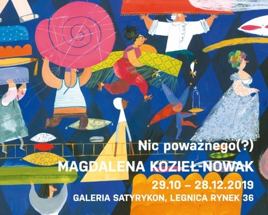 Czy na pewno nic poważnego? Zapraszamy do galerii Satyrykon