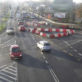 Ulica Leszczyńska w przebudowie. Jak przebiegają roboty drogowe?