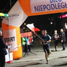 Świętowaliśmy Niepodległość w niepowtarzalnej atmosferze biegu ulicznego