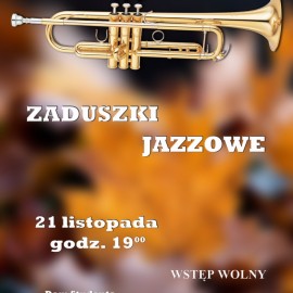 Witelon Jam Session. Wpadnij do studentów na Zaduszki Jazzowe