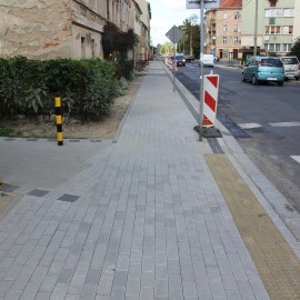 Kto wybuduje chodnik przy ul. Działkowej? ZDM poszukuje wykonawcy tej inwestycji