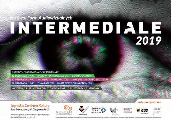 Zapraszamy na Festiwal Form Audiowizualnych Intermediale. Start w piątek
