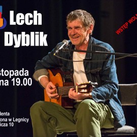 Lech Dyblik na Witelon Music Night. Nie przegap