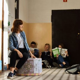 Uczniowie II LO zrywają z jednorazowym plastikiem