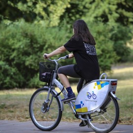 powiększ zdjęcie: Rekordowy Legnicki Rower Miejski