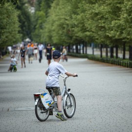 powiększ zdjęcie: Rekordowy Legnicki Rower Miejski