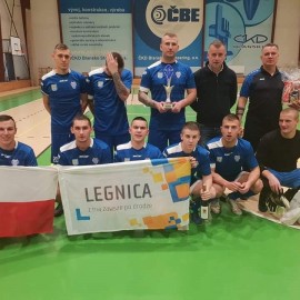 Konfeks drugi na turnieju w Czechach. Dobra promocja piłkarskiej Legnicy